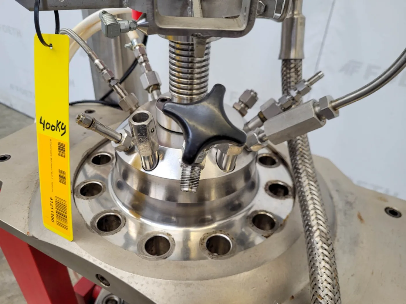 Medimex HLR-5, 5 Ltr. - Stainless Steel Reactor - 2