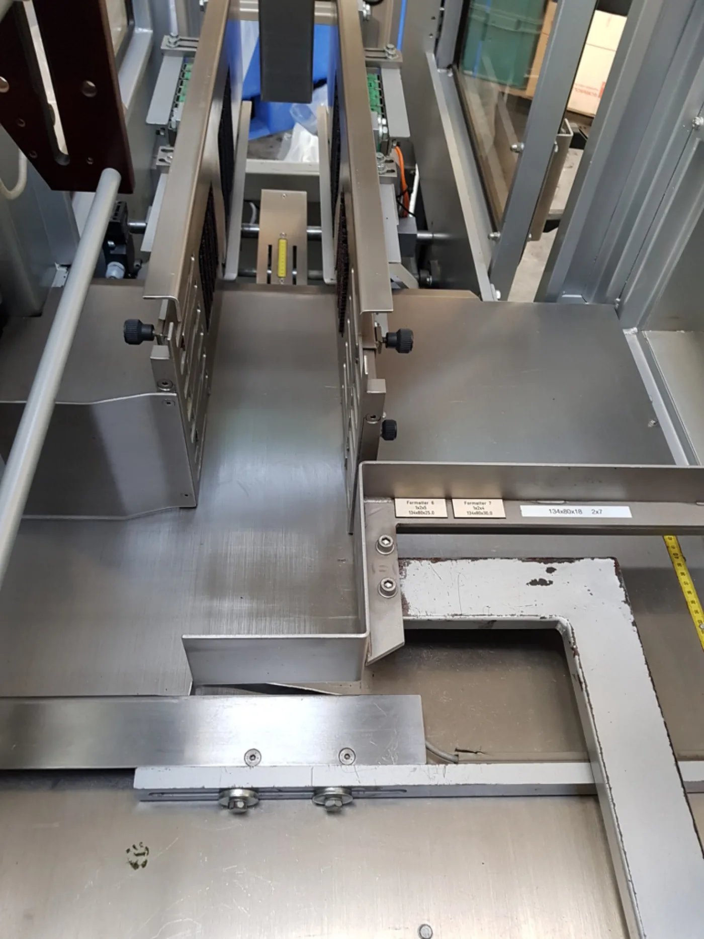 FARDELLATRICE CELLOFANATRICE – MEURER – MOD. CSB 40 - 6