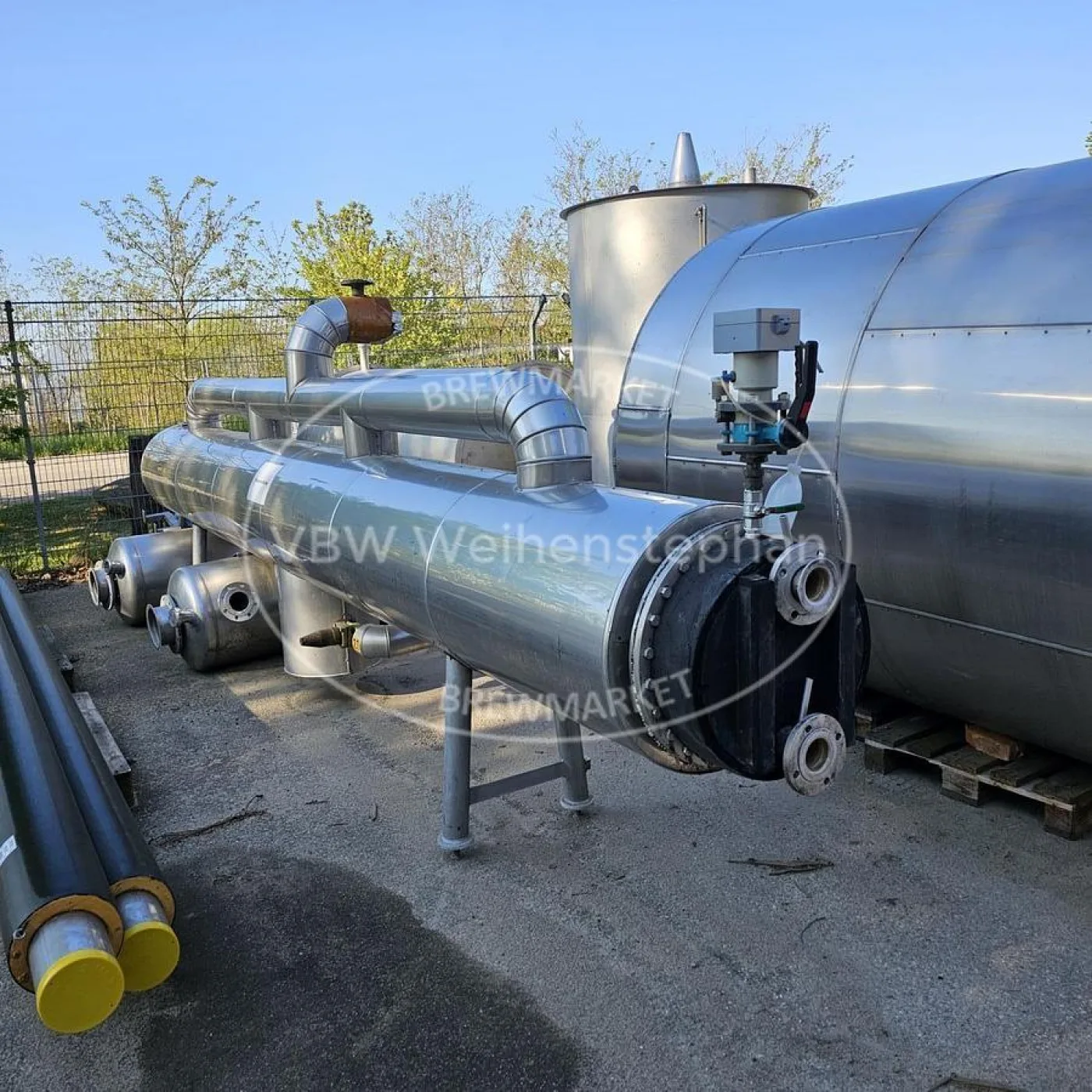 Tube bundle heat exchanger - 6