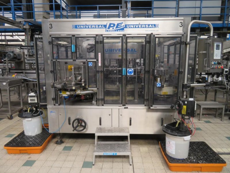 2006 PE Labellers PE Labellers Universal 20T Labeler- Line 4