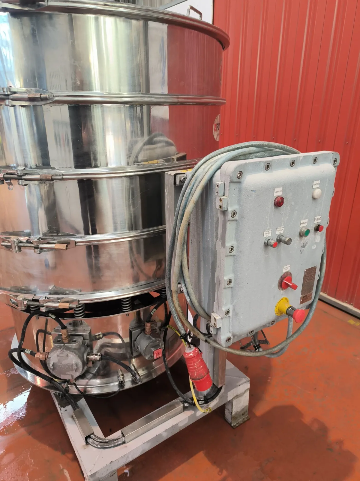 ATEX VIBRATORY SCREENER FOR LIQUIDS/SOLIDS FILTRA FTI1200 - 6