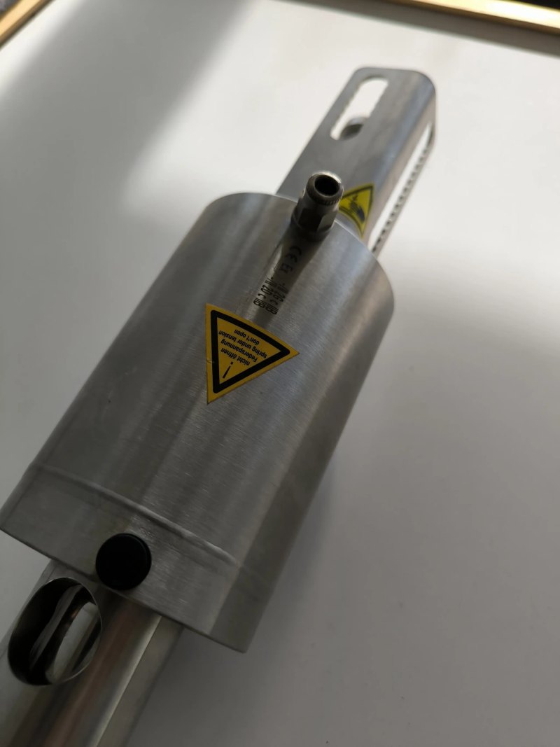 IN LINE SPRAYER GEA IS25 STAINLESS STEEL 316 / EPDM