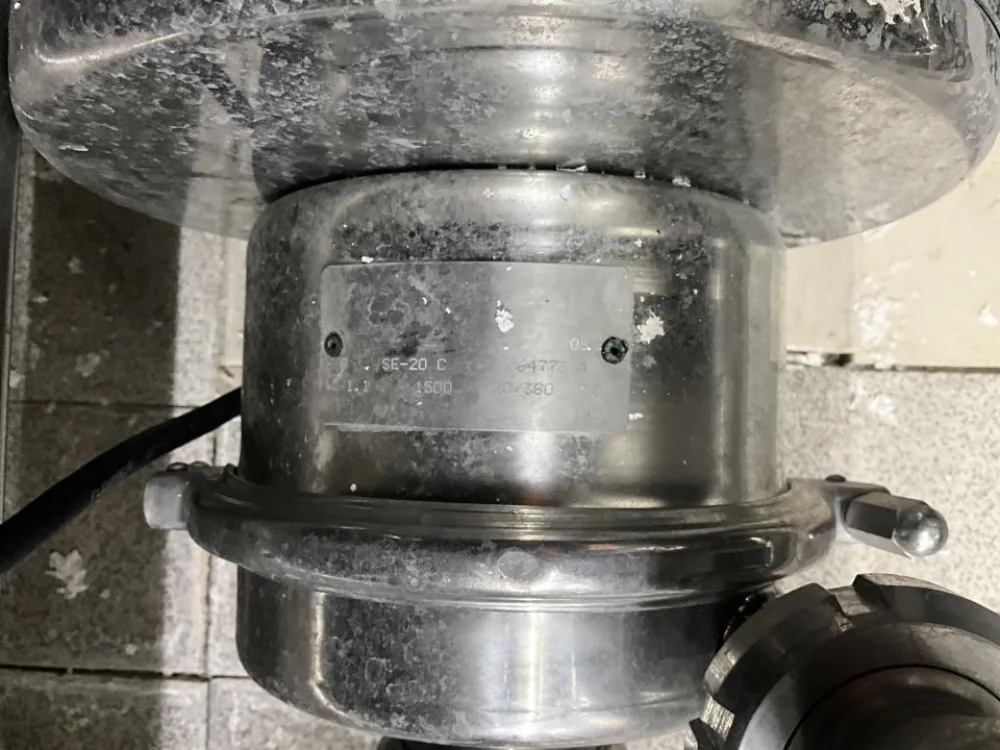 2006 Inoxpa Inoxpa PROLAC SE20C Stainless Steel Contact Parts Centrifugal Pump