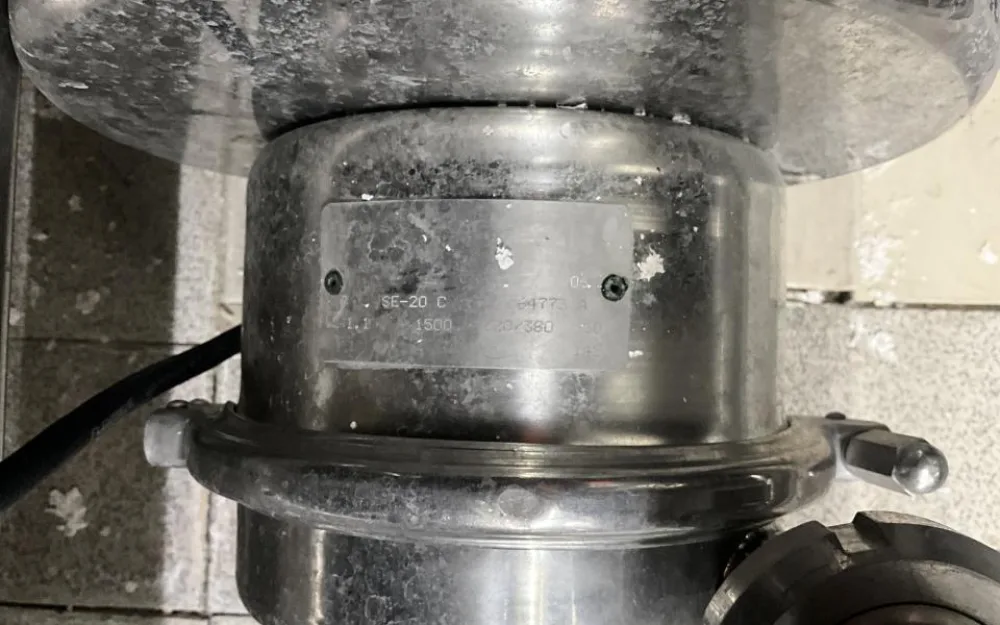 2006 Inoxpa Inoxpa PROLAC SE20C Stainless Steel Kontakt Parts Centrifugal Pump