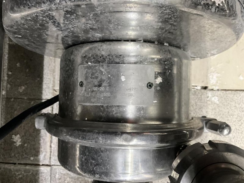 2006 Inoxpa Inoxpa PROLAC SE20C Stainless Steel Kontakt Parts Centrifugal Pump