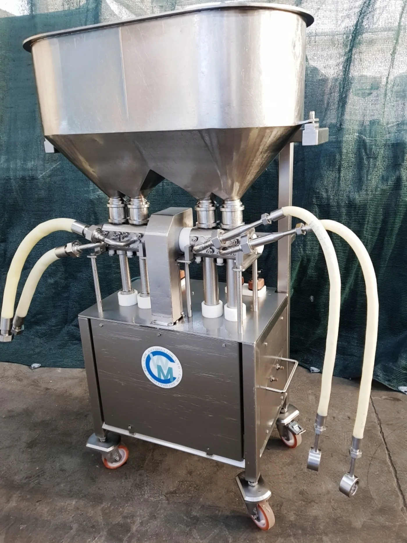 DOSATRICE PNEUMATICA PER CREME – CWM AUTOMATION - 2