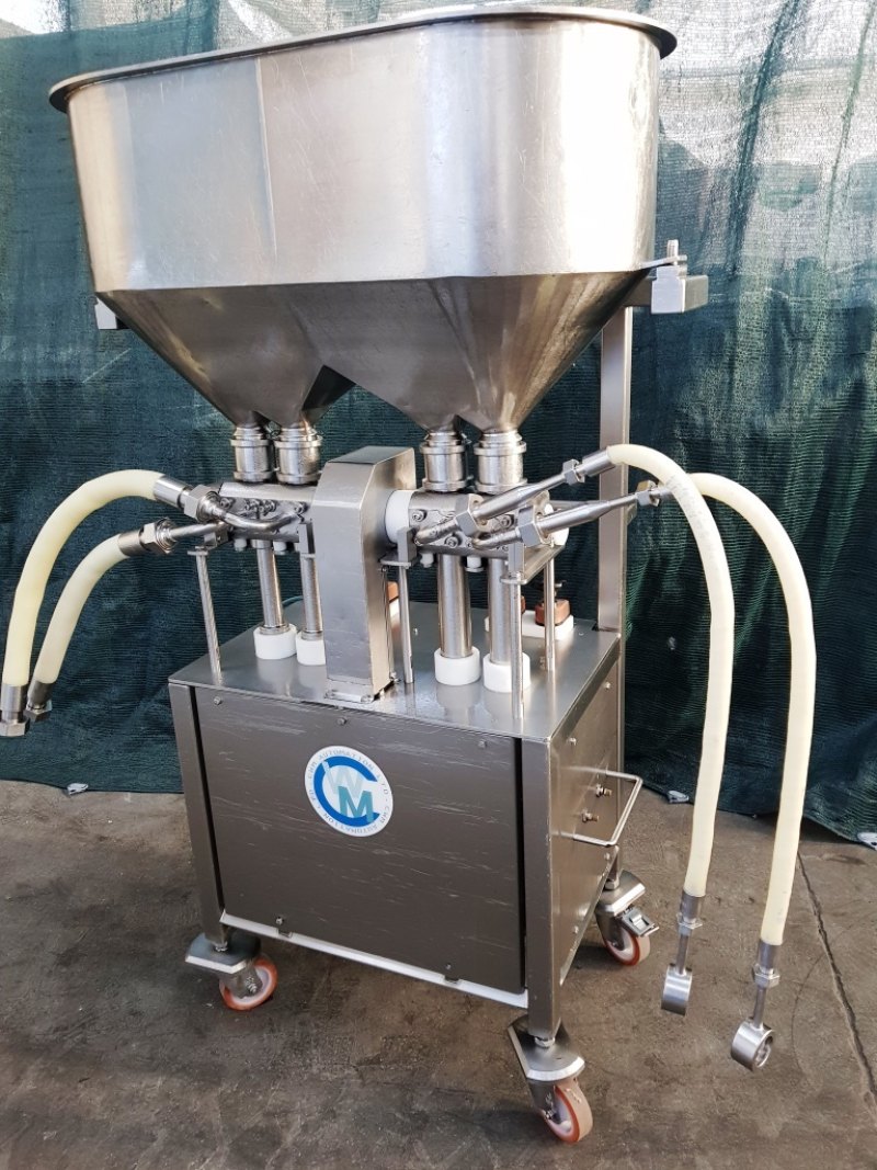 DOSATRICE PNEUMATICA PER CREME – CWM AUTOMATION