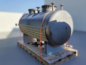 Horizontal tank