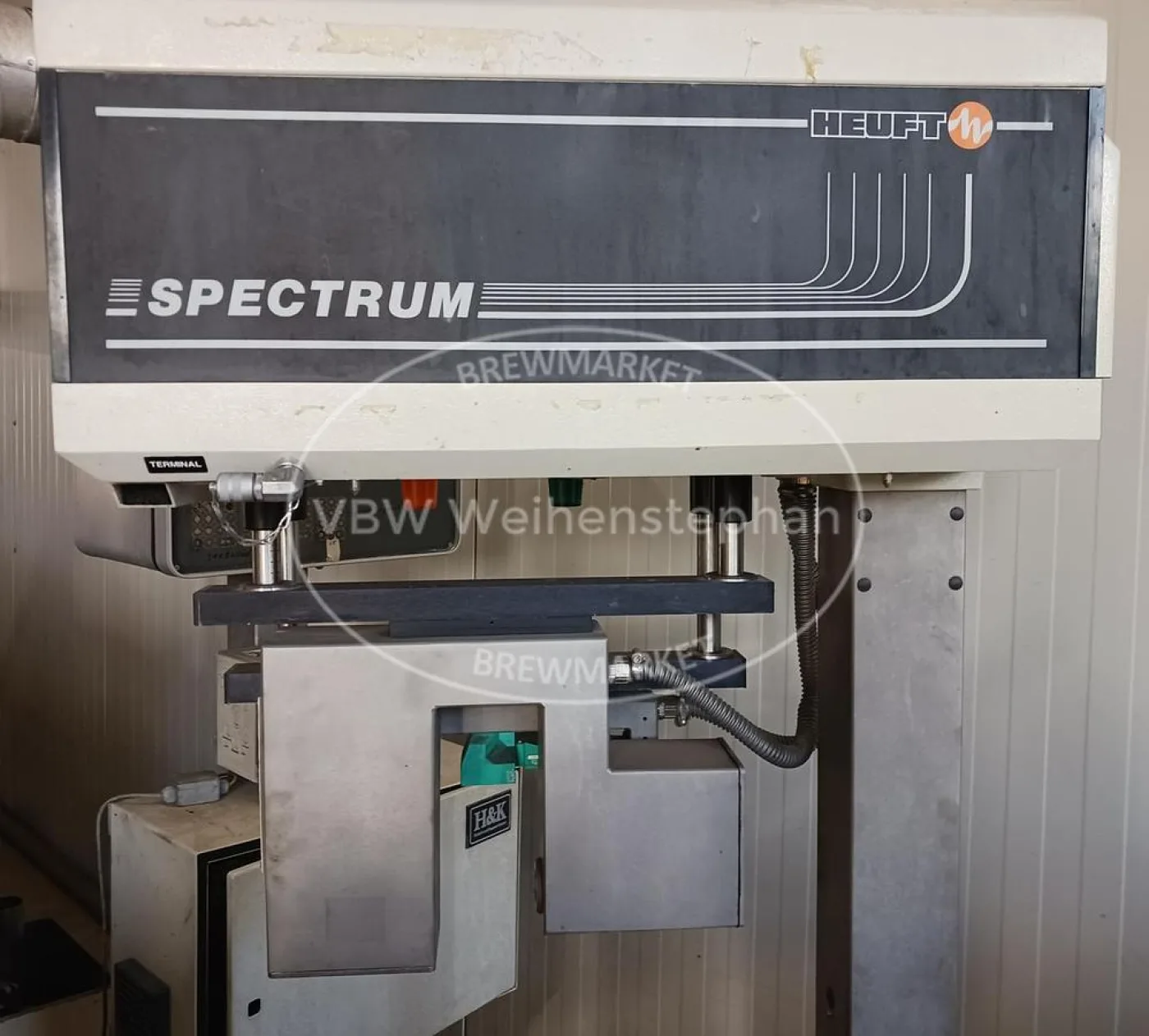 Bottle level control - 2