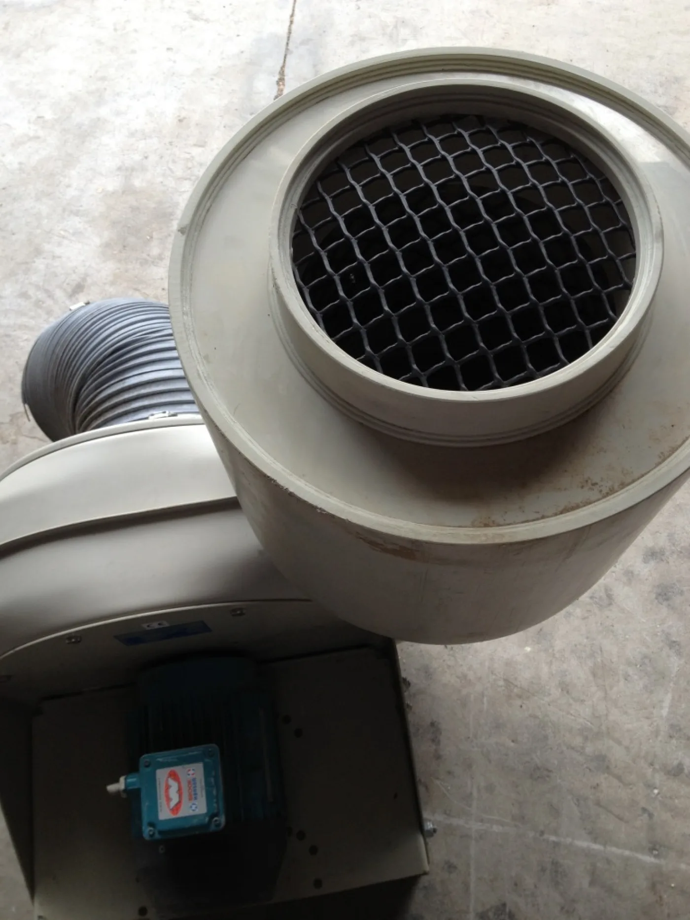 SOFFIANTE DI PLASTICA INDUSTRIALE SIFAT – MOD. CMV 250/200 - 4