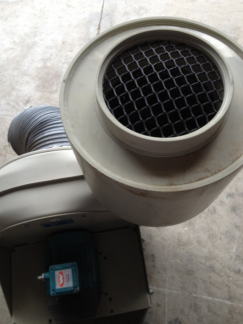 SOFFIANTE DI PLASTICA INDUSTRIALE SIFAT – MOD. CMV 250/200