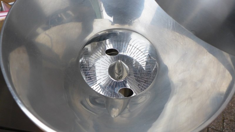 Huettlin HKC-5-TJ - Fluid bed dryer batch
