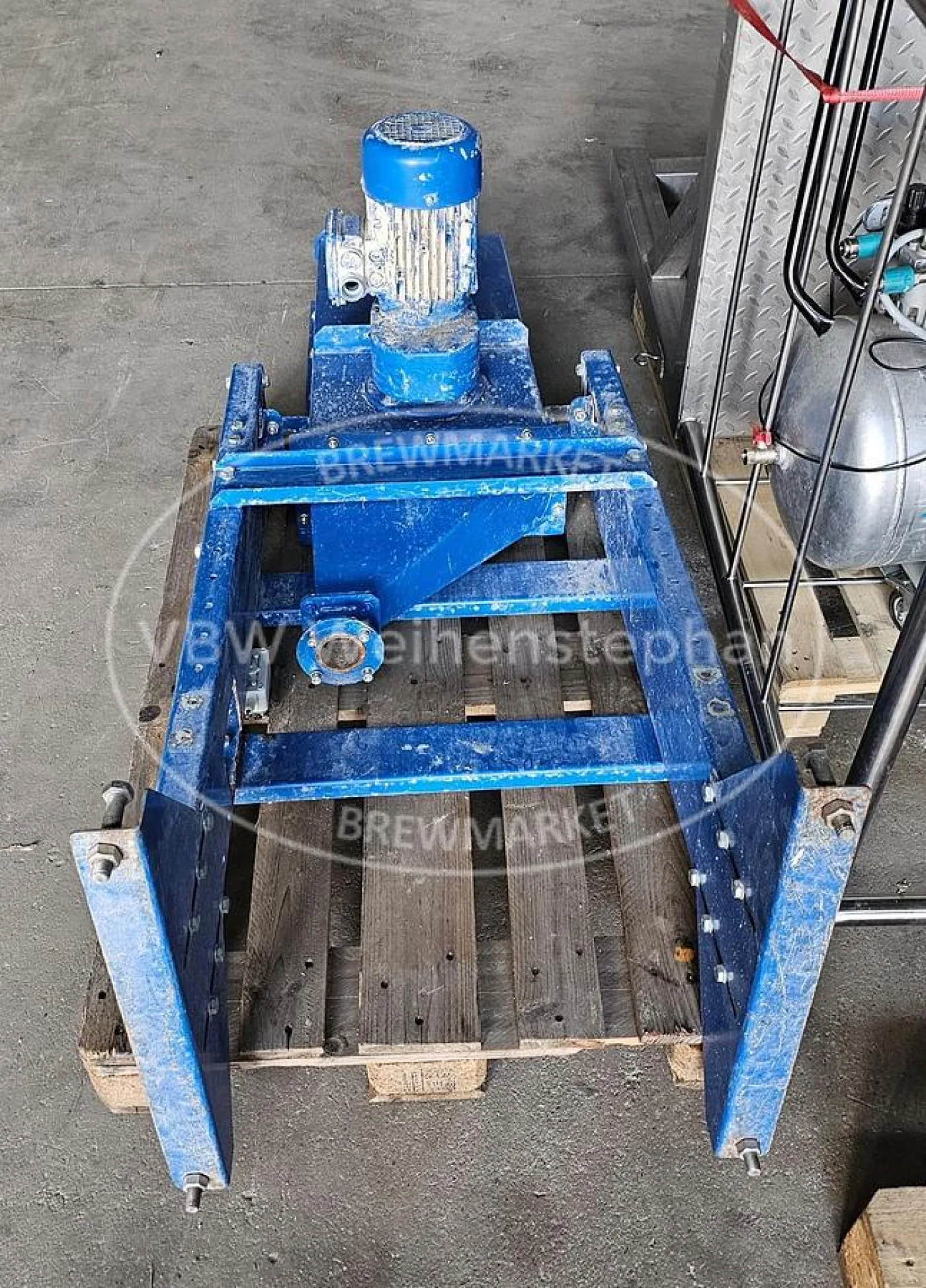 Malt milling plant with bunker - 7