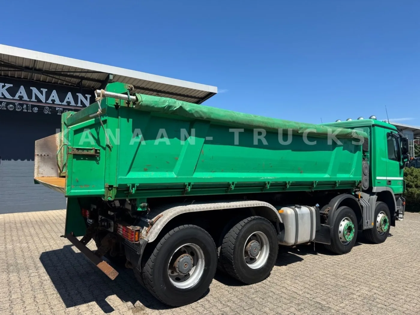 Mercedes-Benz 4146 Actros 8x4 Meiller Bordmatik Retarder - 8