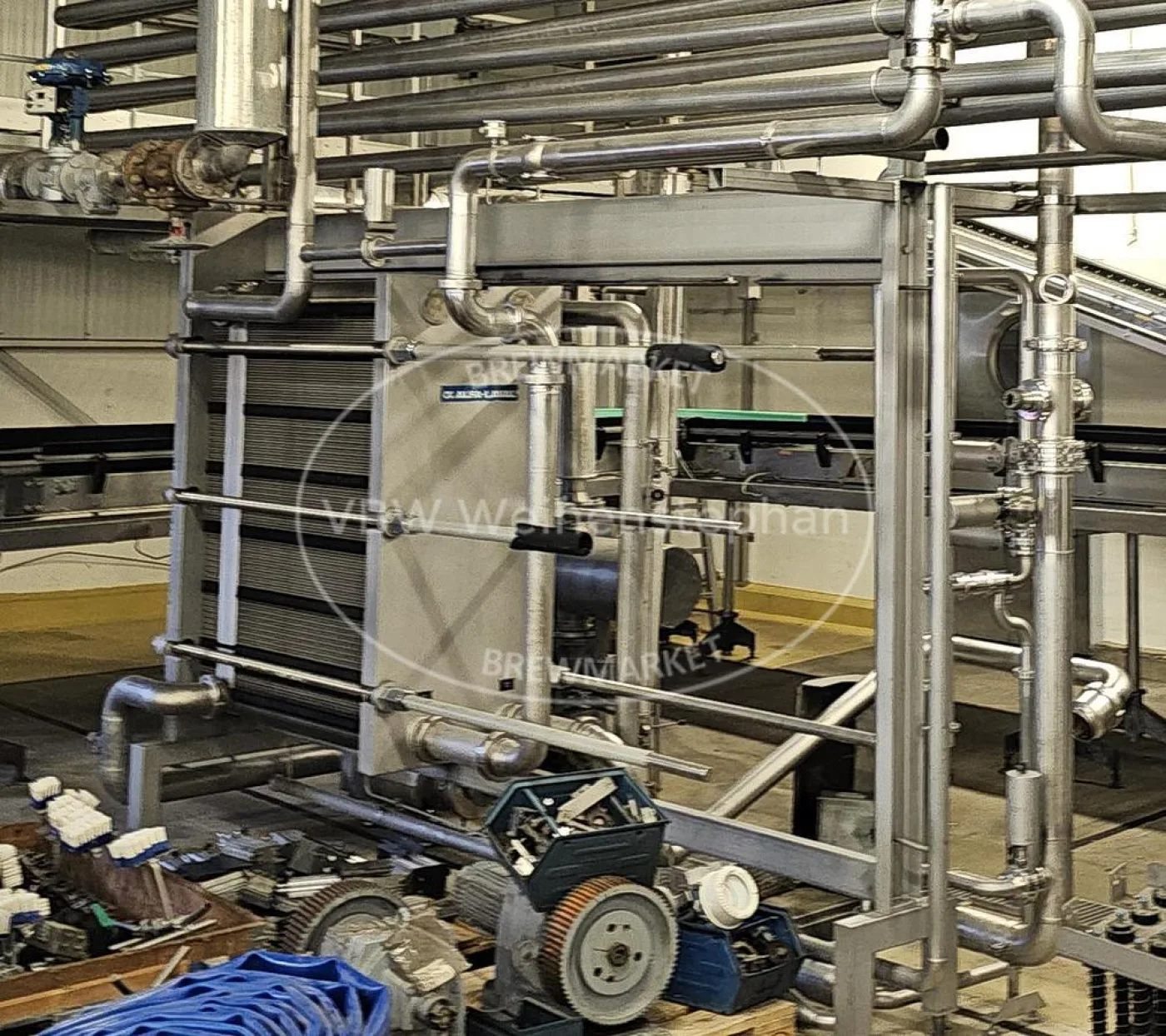 Plate heat exchanger - 2