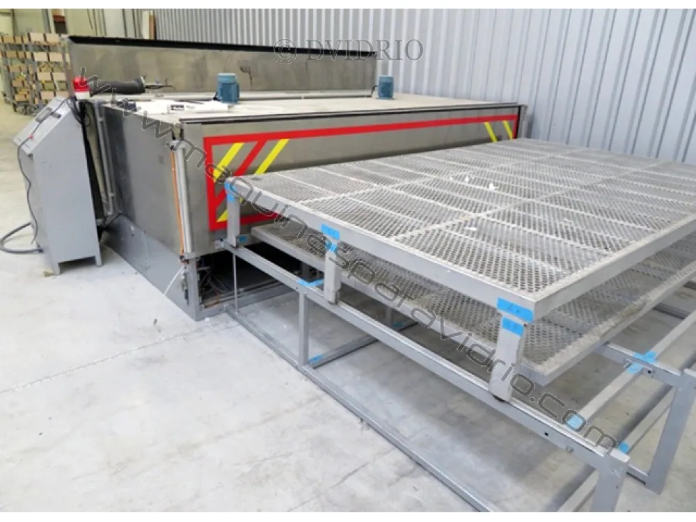 HORNO DE LAMINADO PARA VIDRIO CON EVA SAGERTEC