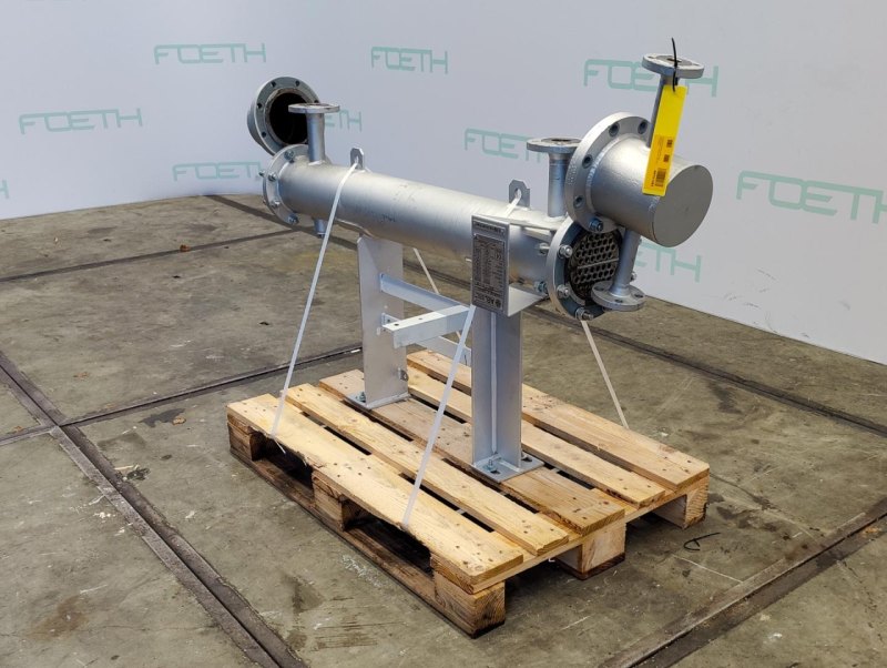 AEL Apparatebau - 2,27 m² (Ex) - Shell and tube heat exchanger