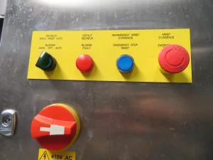 2015 Air Steuerung Industries Air Steuerung Industries LNL-00075 Heat Shrink Tunnel - Flasche Sleever Line
