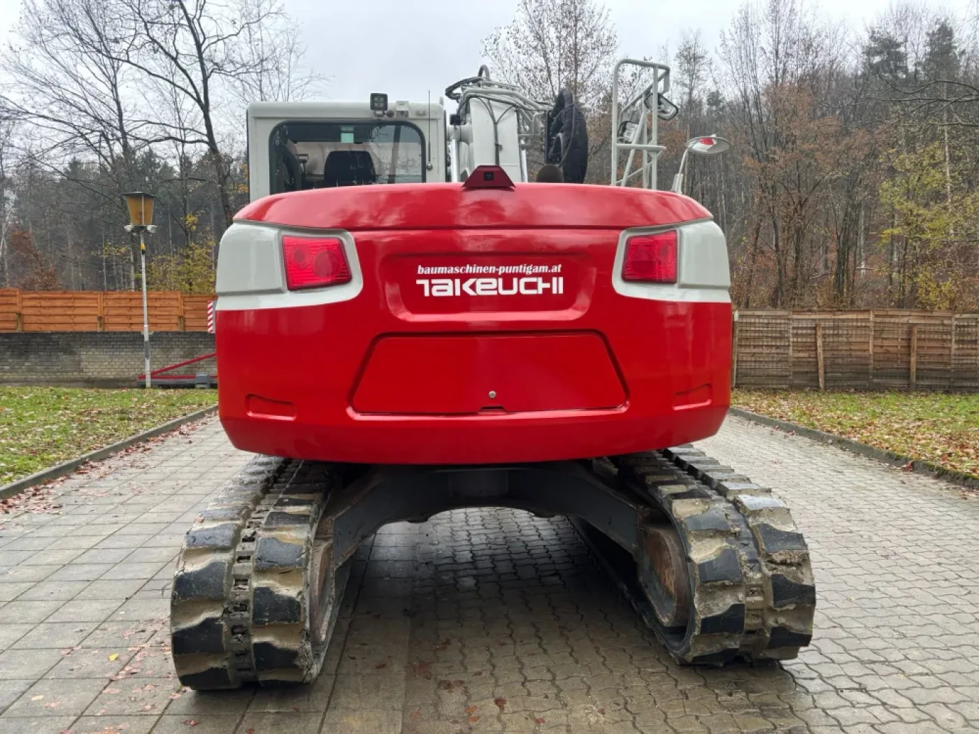 Takeuchi - TB 2150 R - 8