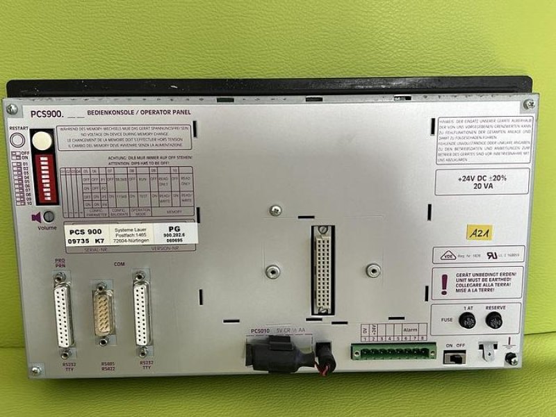 PANNELLO DI CONTROLLO LAUER PCS900
