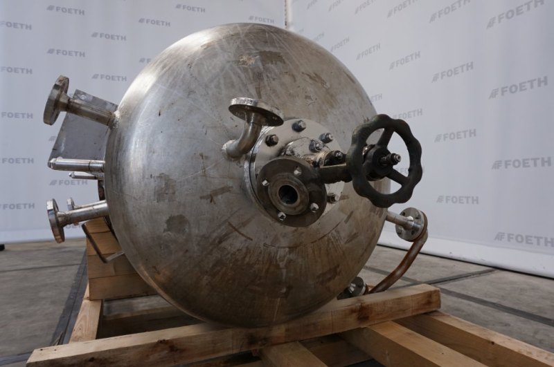 Sombroek Zaandam 600 l Anchor stirrer - Stainless Steel Reactor
