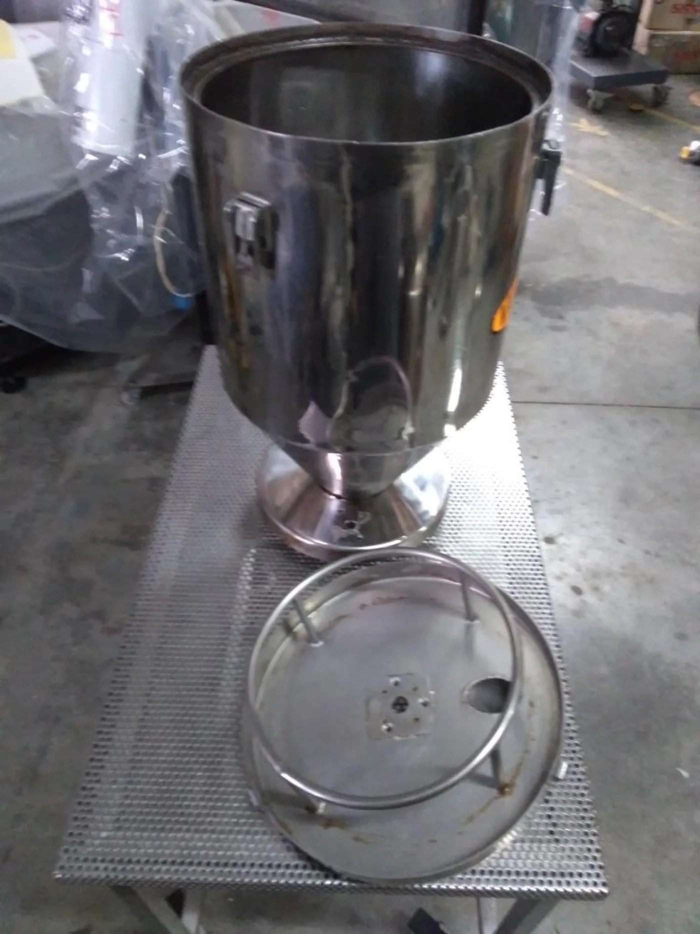 PARTE FILTRANTE ASPIRATORE INDUSTIALE – VACUMAX - 6