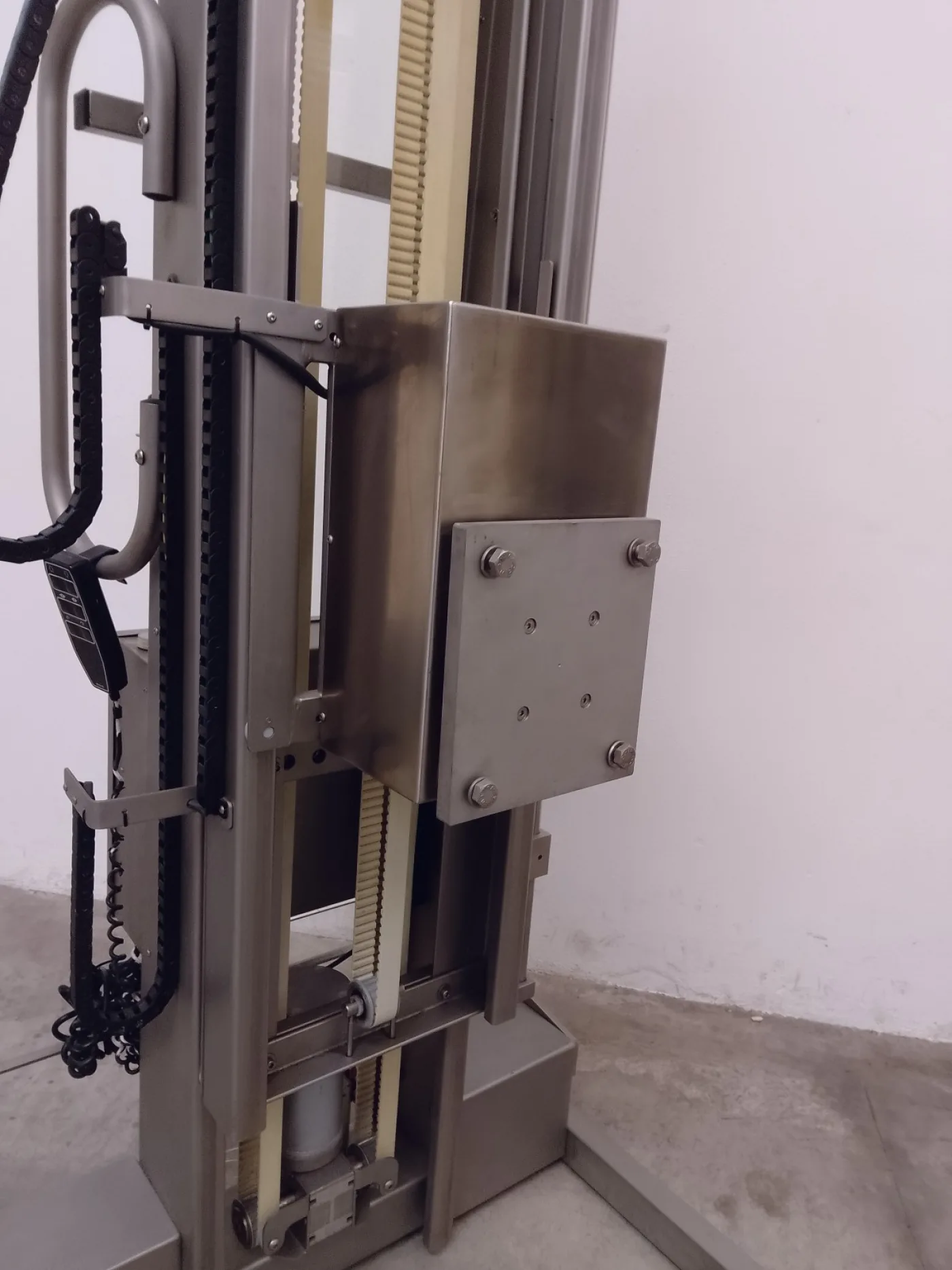 CARRELLO ELEVATORE CON PIASTRA ROTANTE – HOVMAND – MOD. S-1946 - 5