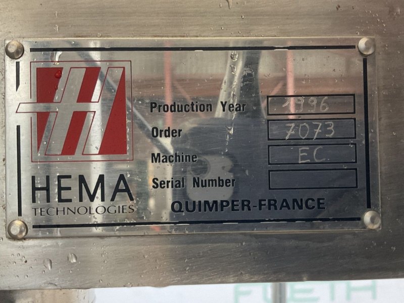 Hema (Sidel) EV - Piston filler