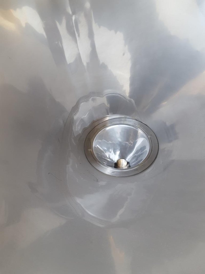 SERBATOIO IN ACCIAIO INOX FIORENTINI