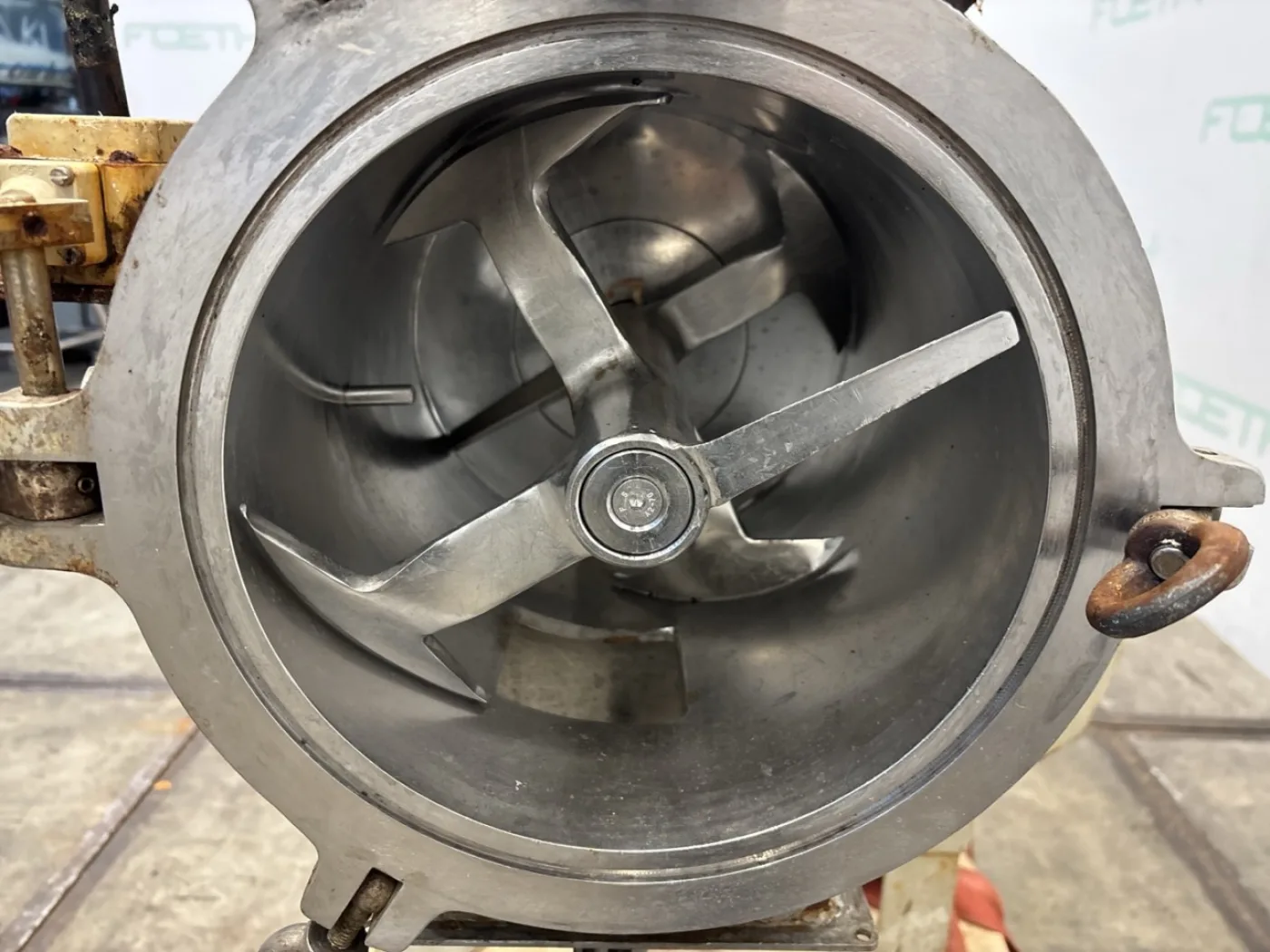 Draiswerke T10 FM II - Paddle dryer - 7