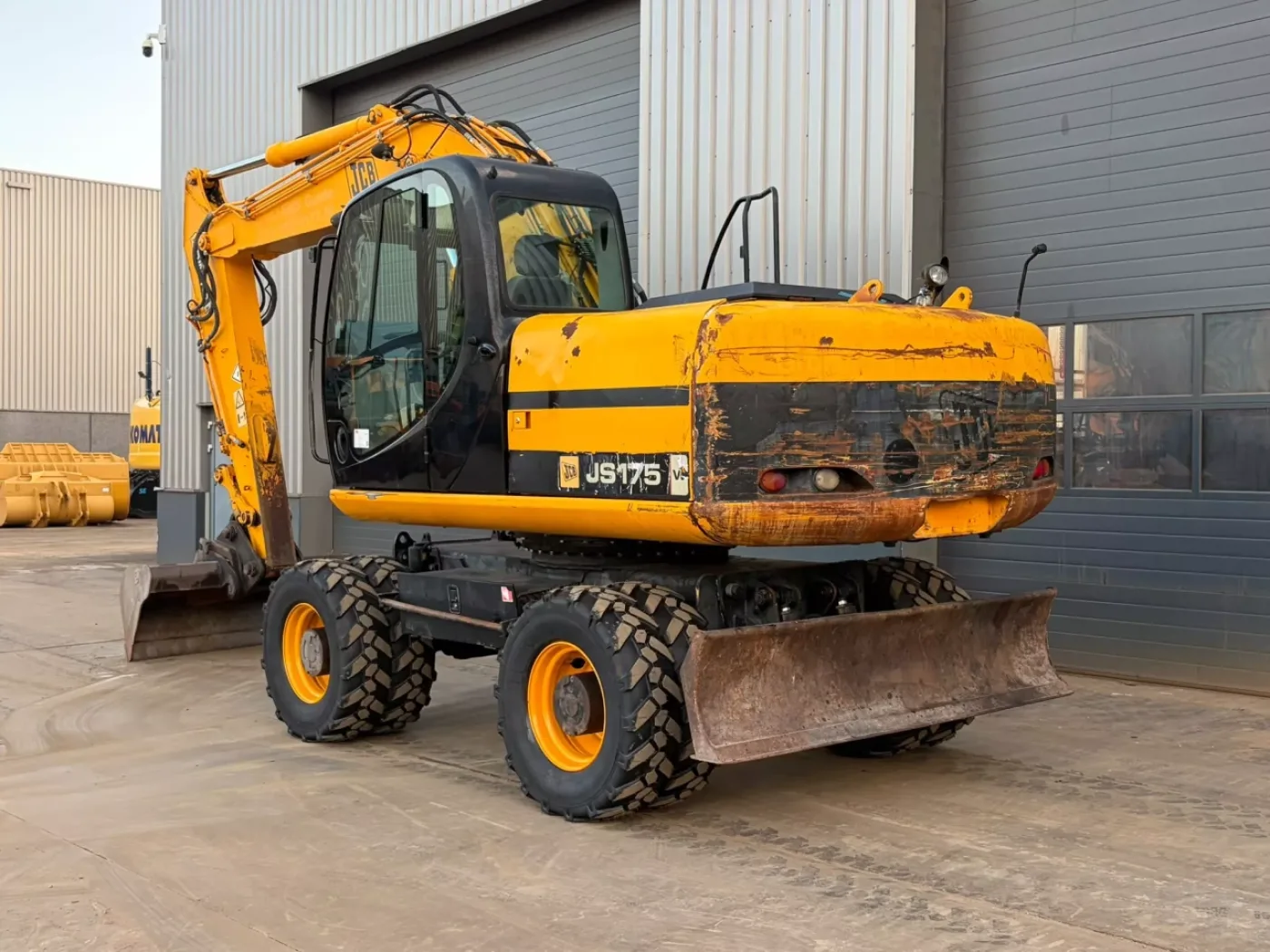 JCB JS175W - 3
