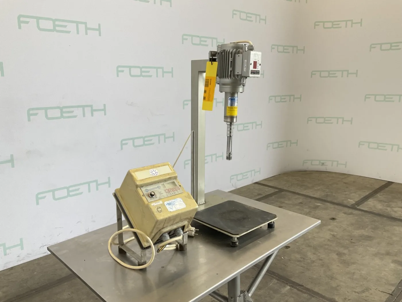 Fluid Pumpen und Mischtechnik GmbH Essen High shear mixer - Stirrer - 2
