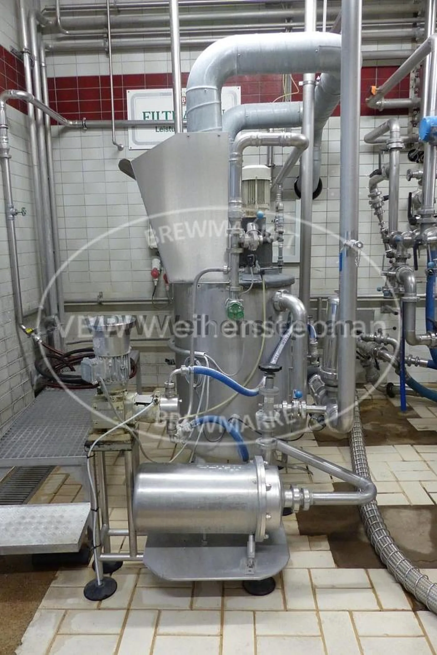 Kieselgur dosing system - 7