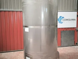 STAINLESS STEEL TANK 2000 LITERS