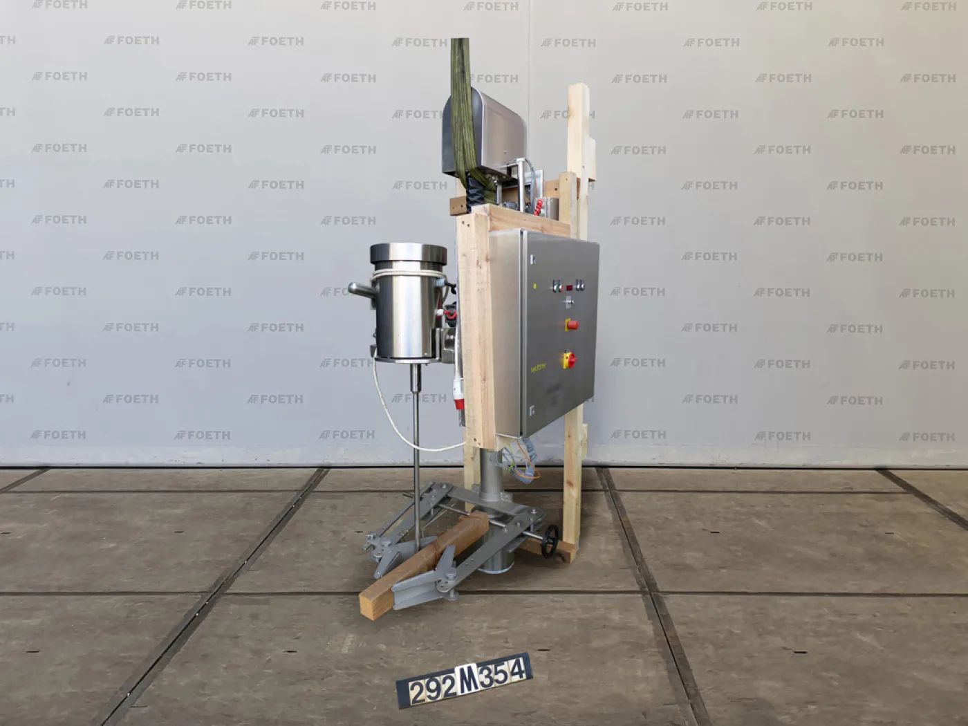 Fluid SFS 95 - Stirrer - 3
