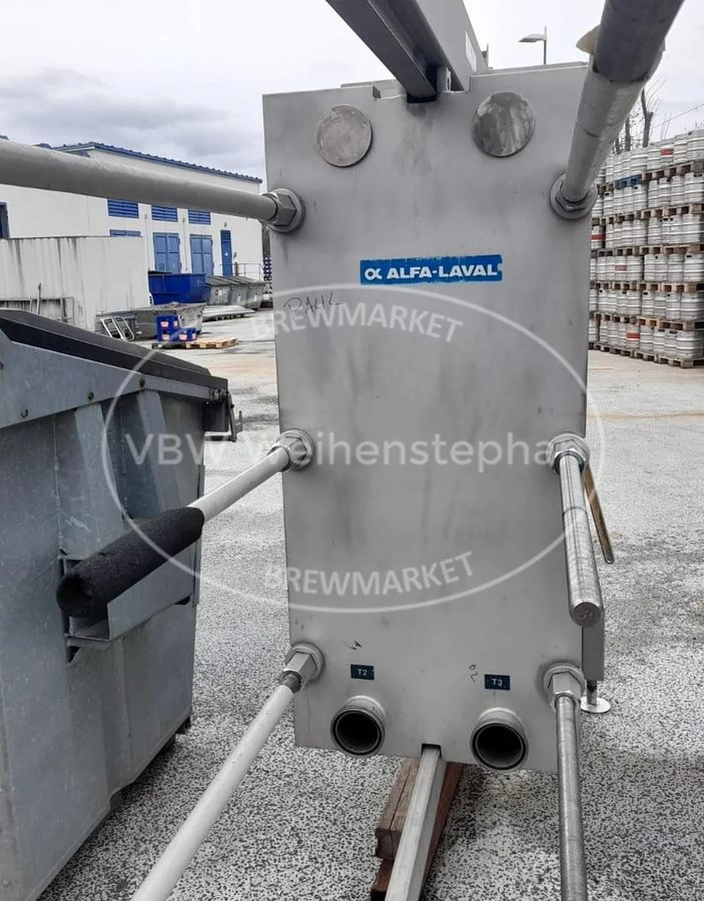 Plate heat exchanger - 4
