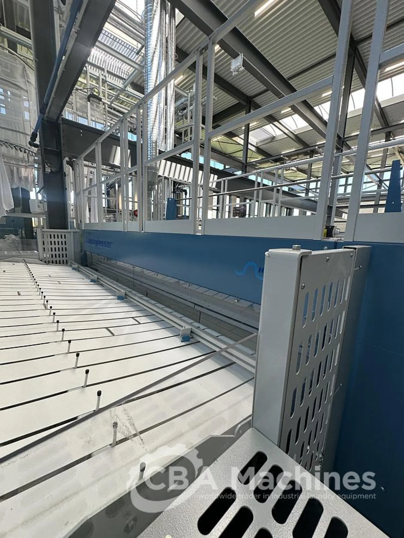 2025 Kannegiesser Ironing line EMV 35-4 + Mono roll 1200 x 3500 + RFL-J 35-1/2/4-2 + SKF 35-4 (1013-1014-1015-1016) - 4