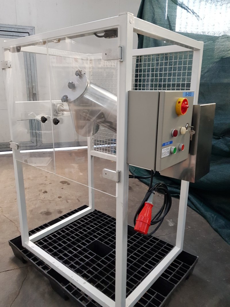 MESCOLATORE POLVERI A ‘V’ – C.MATIC – MOD. 30 L
