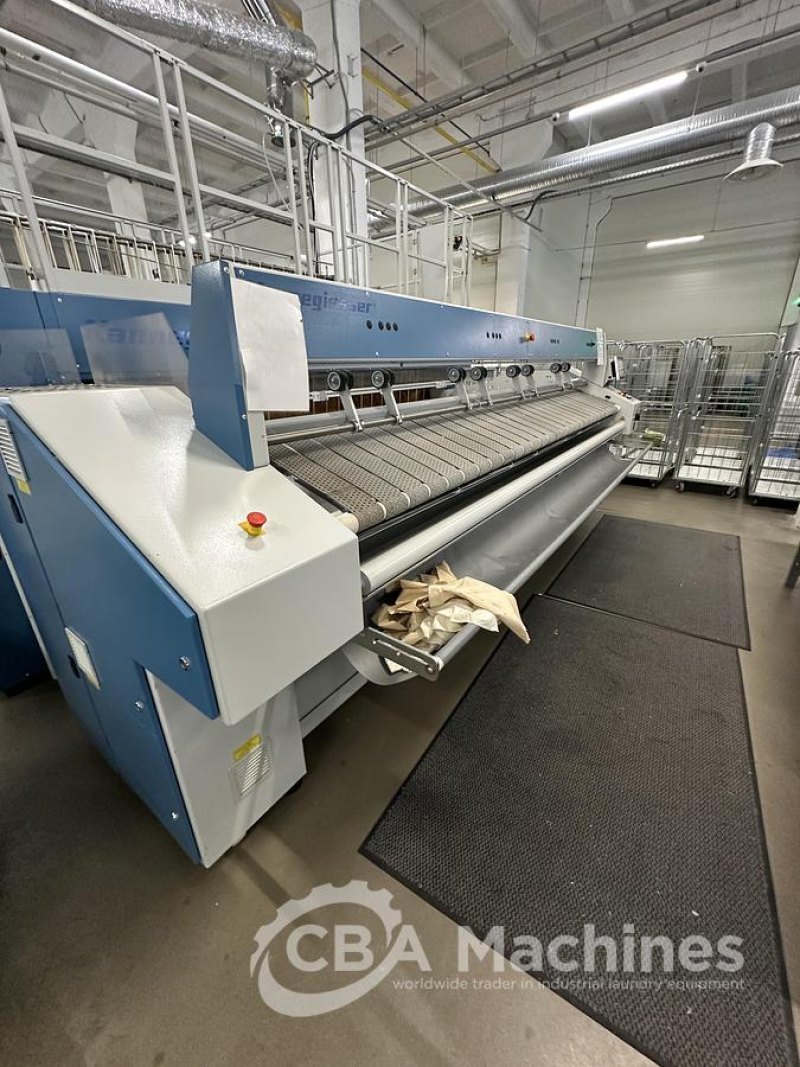 2020 Ironing Line Kannegiesser EMV (976) - HPM.II GAS 1 roll 1200x3500mm (977) - CFL.II- 1-2-4 lanes (978)