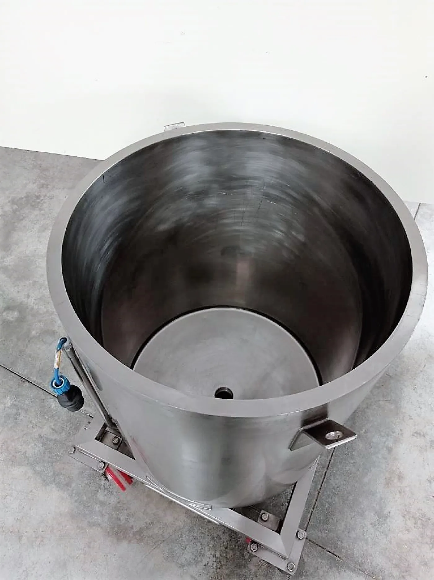 SERBATOIO RISCALDATO CARRELLATO – STEKKO – MOD. G130 - 2