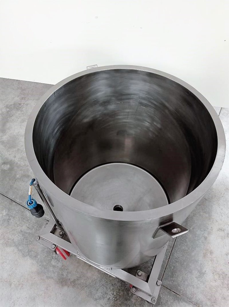 SERBATOIO RISCALDATO CARRELLATO – STEKKO – MOD. G130