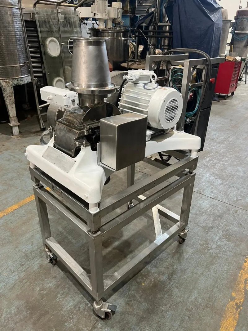 USED STAINLESS STEEL HAMMER MILL