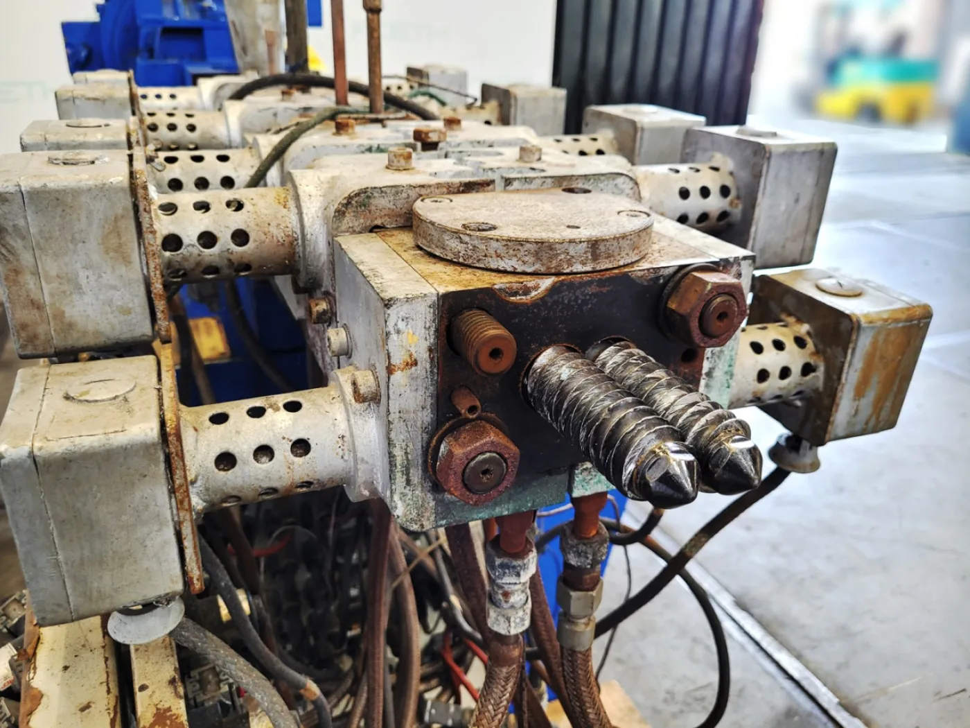 Werner & Pfleiderer ZSK-30 W 9/2 - Double screw extruder - 7