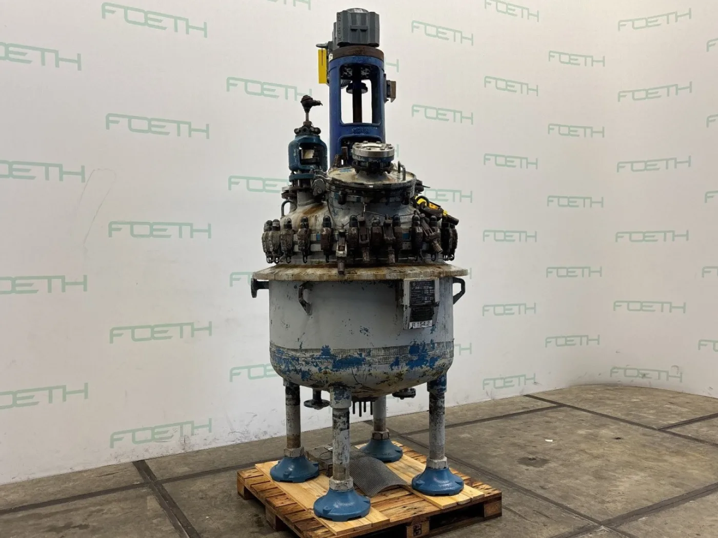 De Dietrich STA 500 - Glass-lined Reactor - 7