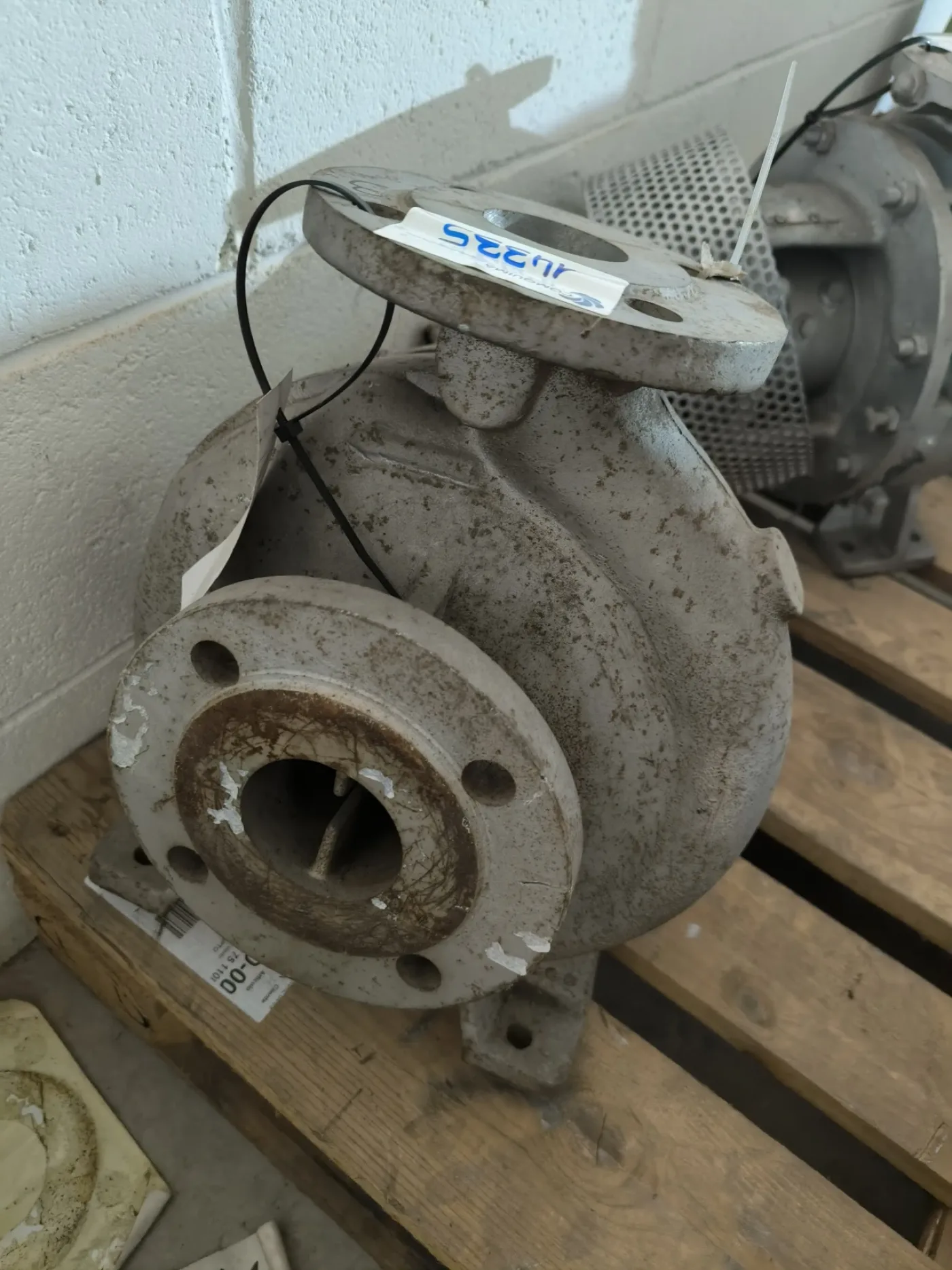 CENTRIFUGAL PUMP HEAD STERLING SIHI NOWT 04020 - 2