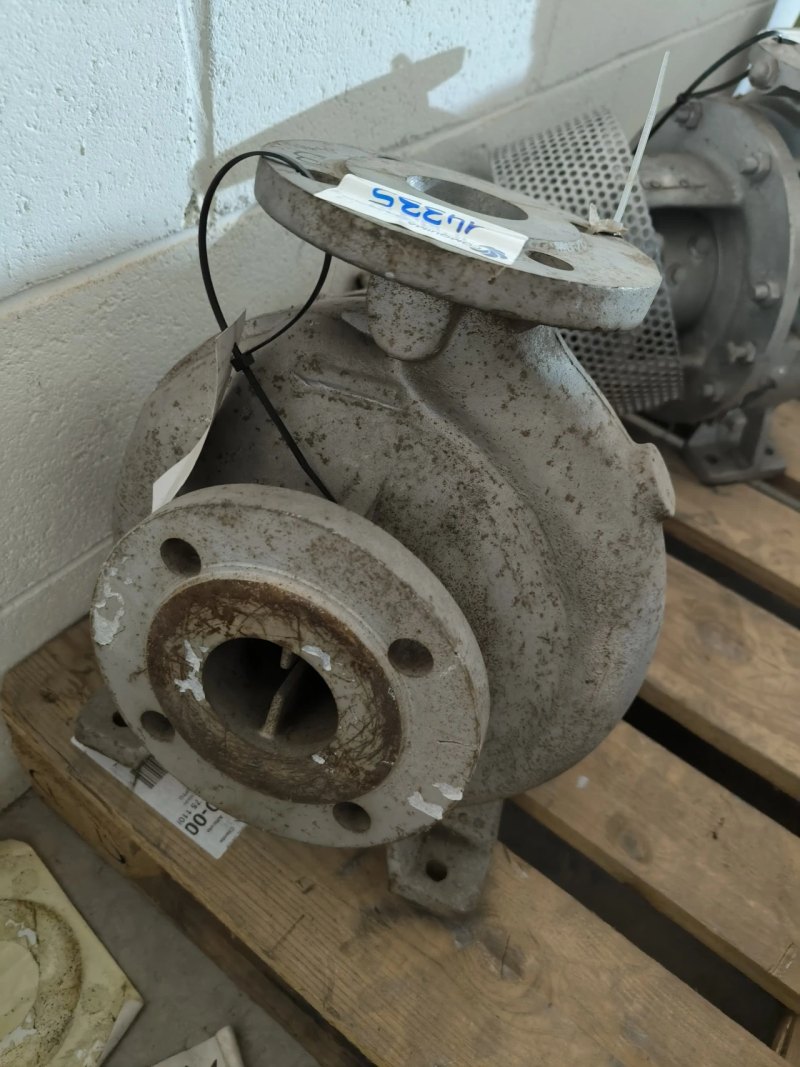 CENTRIFUGAL PUMP HEAD STERLING SIHI NOWT 04020