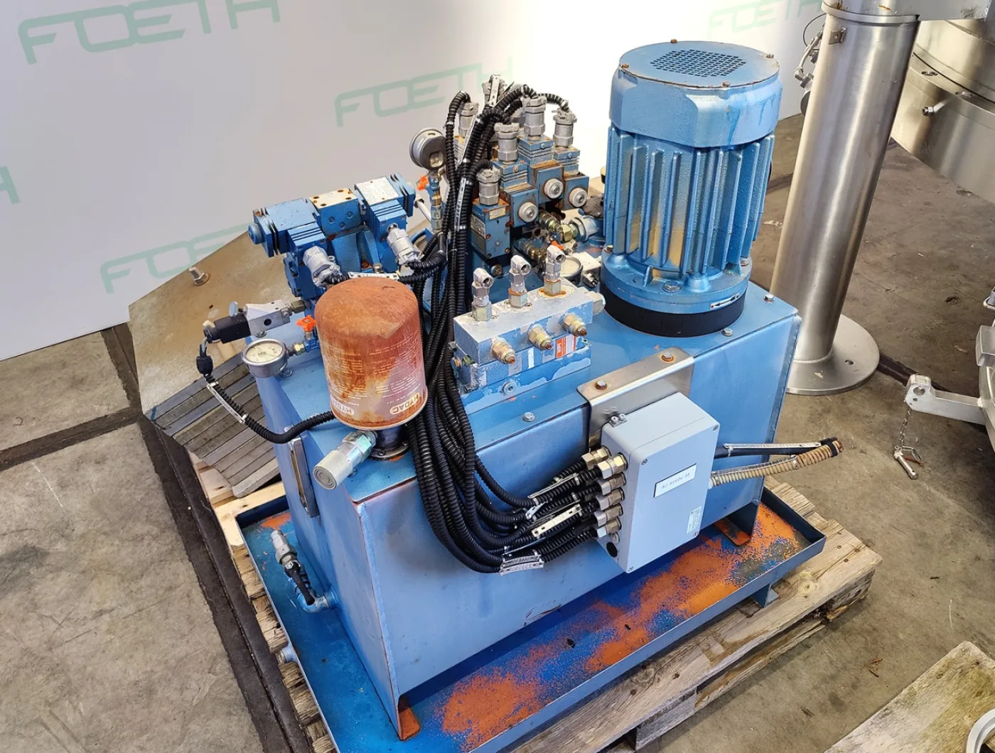 Guedu GRF 4000 - Nutsche filter - 4
