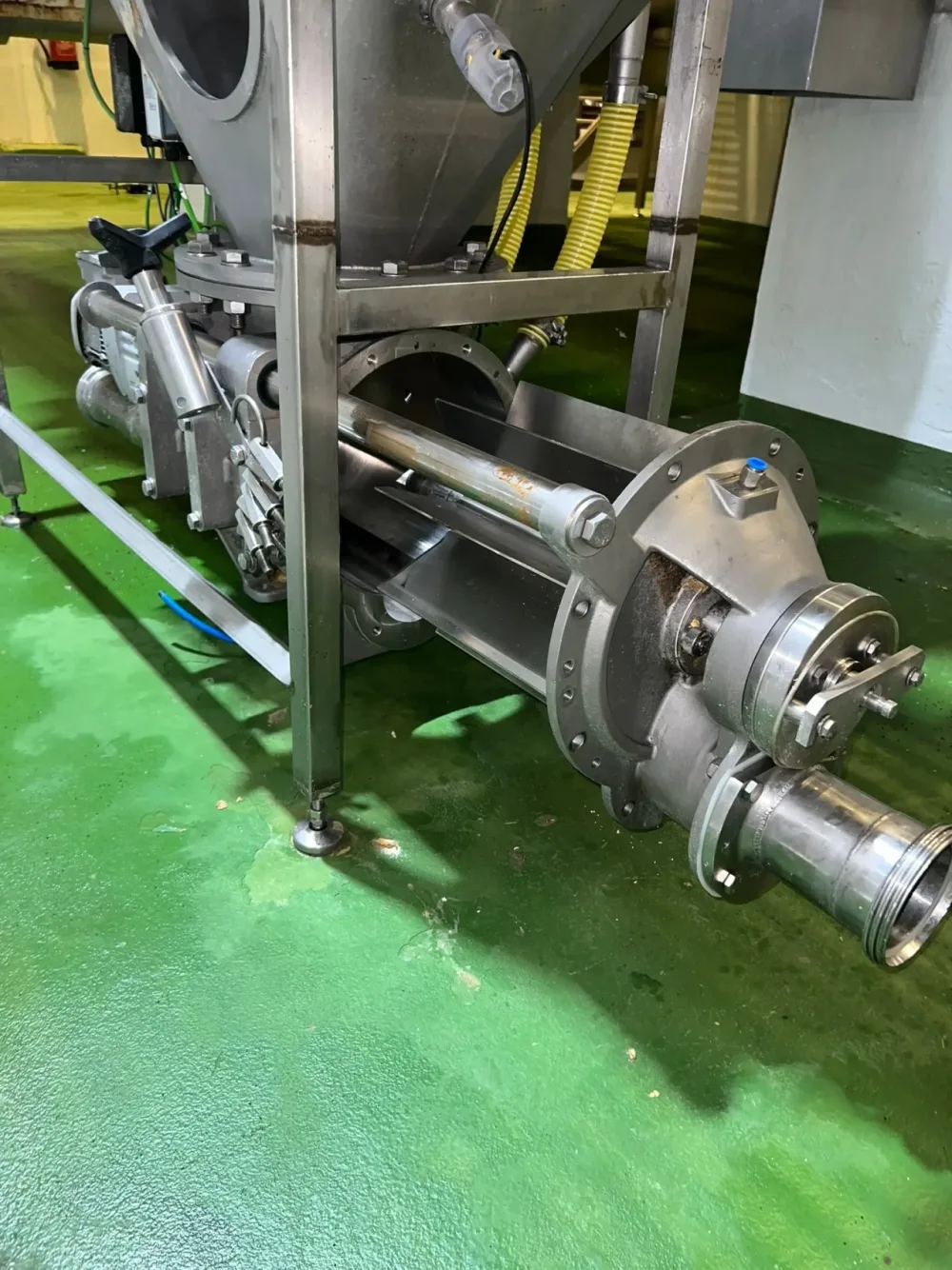 STAINLESS STEEL ATEX ROTARY VALVE