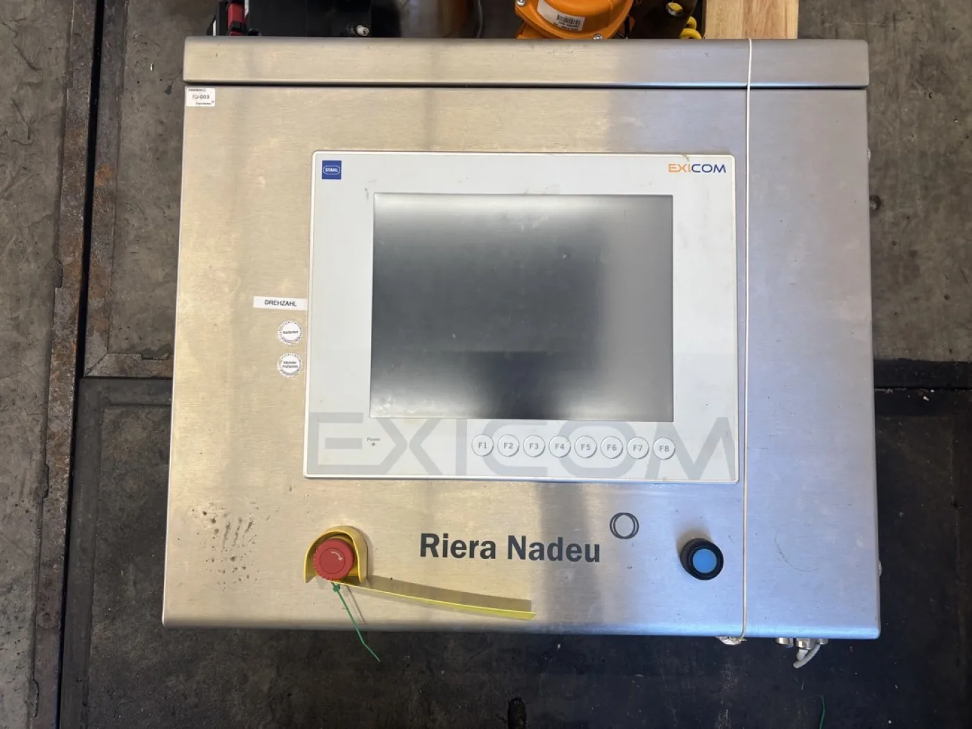 Riera Nadeu 700F 800x400 PI — Hastelloy C-22 - Peeling centrifuge - 6