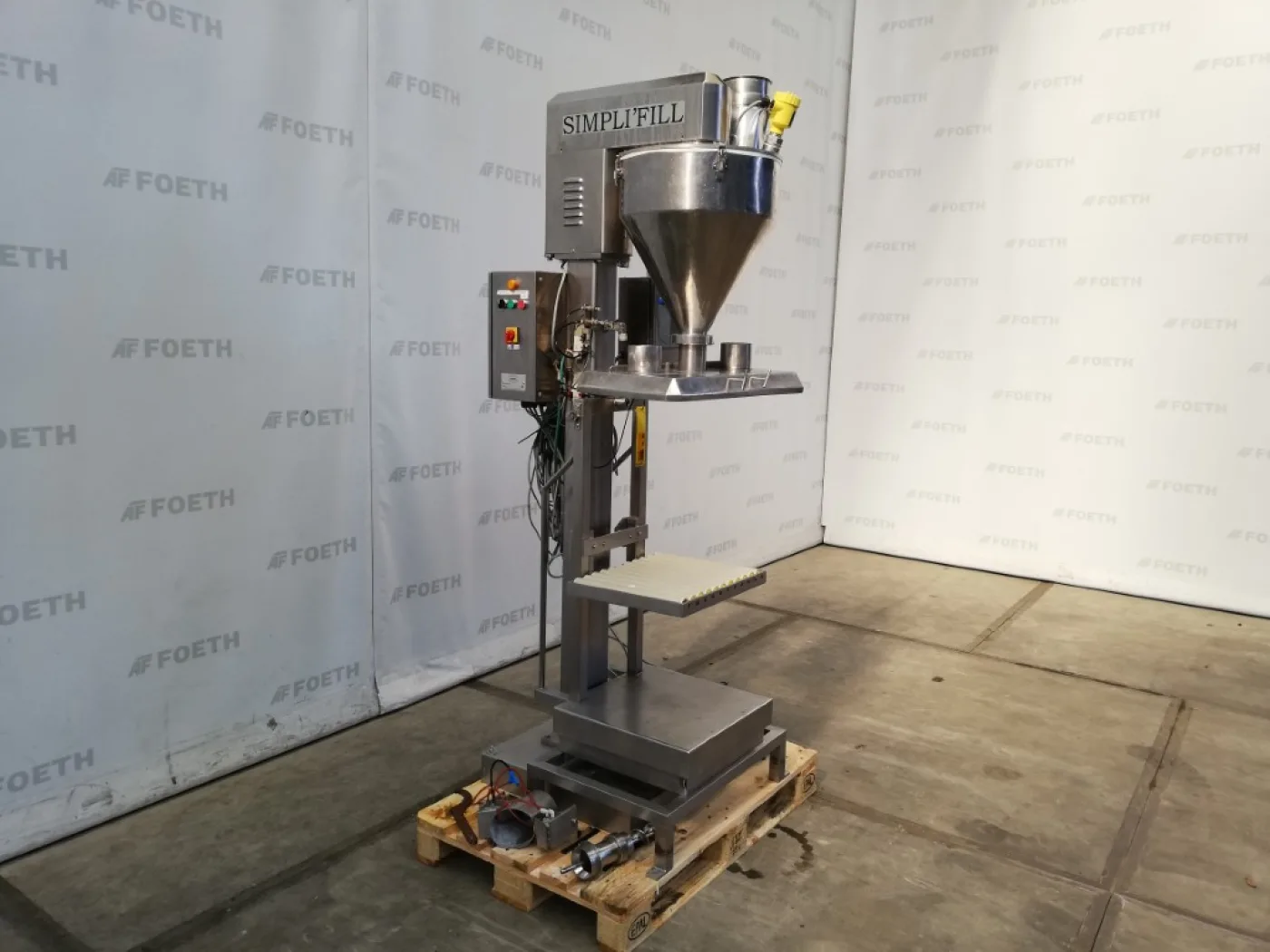 Curtis Simpli'fill 2 - Powder filler - 5